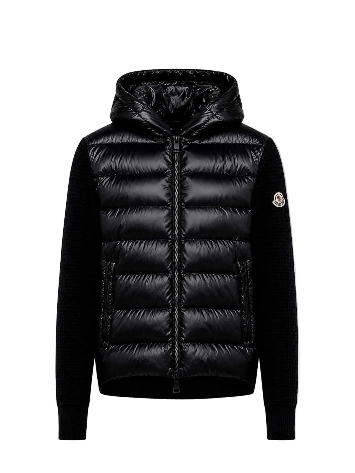 Veste manche longue capuche
